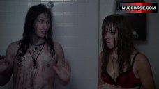 8. Aubrey Plaza in Blowjob in Shower – The To Do List