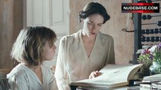 56. Stacy Marin in See-Through Blouse – The Childhood Of A Leader