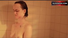 12. Kayden Rose Bare Breasts in Shower – Thanatomorphose