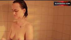 Kayden Rose Bare Breasts in Shower – Thanatomorphose