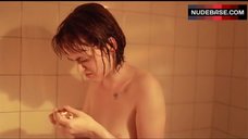 56. Kayden Rose Bare Breasts in Shower – Thanatomorphose