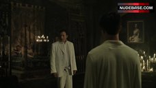 100. Mia Goth Naked Breasts – A Cure For Wellness