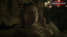 Mia Goth Naked Breasts – A Cure For Wellness