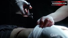 1. Tristin Mays Lingerie Scene – The Vampire Diaries