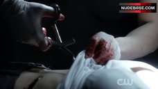 Tristin Mays Lingerie Scene – The Vampire Diaries