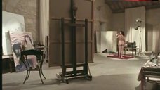 3. Emmanuelle Beart Nude Modeling – La Belle Noiseuse