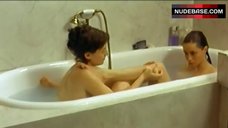 1. Emmanuelle Beart Lesbian Scene in Bath Tub – La Repetition