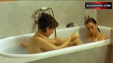 3. Emmanuelle Beart Lesbian Scene in Bath Tub – La Repetition