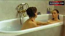 5. Emmanuelle Beart Lesbian Scene in Bath Tub – La Repetition