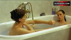 7. Emmanuelle Beart Lesbian Scene in Bath Tub – La Repetition