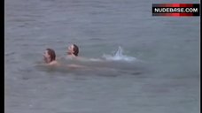 10. Emmanuelle Beart Naked on Beach – Premiers Desirs
