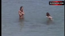 3. Emmanuelle Beart Naked on Beach – Premiers Desirs
