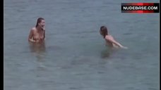 5. Emmanuelle Beart Naked on Beach – Premiers Desirs
