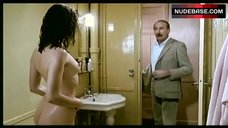 4. Emmanuelle Beart Nude in Shower – L' Amour En Douce