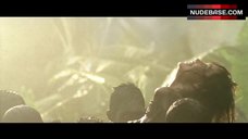 2. Emmanuelle Beart Topless in Tropical Forest – Vinyan