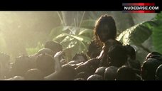 5. Emmanuelle Beart Topless in Tropical Forest – Vinyan