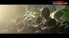 8. Emmanuelle Beart Topless in Tropical Forest – Vinyan