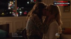 78. Brit Shaw Lesbian Kissing – Nashville