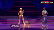 12. Emma Slater Hot Scene – Dancing With The Stars