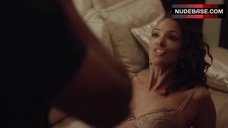 6. Ella Thomas Sexy in Lingerie – Ballers