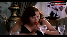 6. Molly Shannon Hot Scene with Strawberry – A Night At The Roxbury