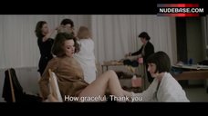 12. Charlotte Lebon Butt Scene – Yves Saint Laurent