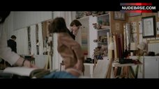 78. Charlotte Lebon Butt Scene – Yves Saint Laurent