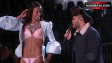 34. Lais Ribeiro in Bra and Panties – The Victoria'S Secret Fashion Show 2015