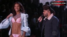 Lais Ribeiro in Bra and Panties – The Victoria'S Secret Fashion Show 2015