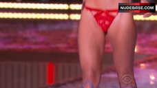 23. Lily Aldridge Underwear – The Victoria'S Secret Fashion Show 2015