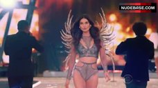 12. Sexy Lily Aldridge in Bra and Panties – The Victoria'S Secret Fashion Show 2016