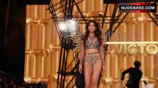 34. Sexy Lily Aldridge in Bra and Panties – The Victoria'S Secret Fashion Show 2016