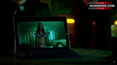 78. Alicia Sanz Posing in Sexy Lingerie – From Dusk Till Dawn: The Series