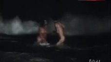 3. Kimberly Beck Swims Naked – Massacre At Central High