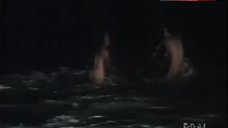 7. Kimberly Beck Swims Naked – Massacre At Central High