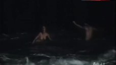 8. Kimberly Beck Swims Naked – Massacre At Central High