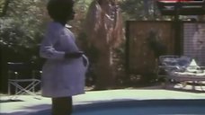 10. Marilyn Joi Topless near Pool – Mean Mother