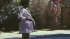 9. Marilyn Joi Topless near Pool – Mean Mother