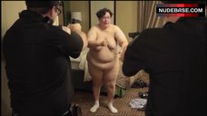 34. Lisa Haas Nude Fat Body – The Foxy Merkins