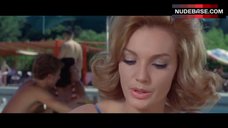 67. Maria Perschy Sexy in Blue Bikini – Five Golden Dragons