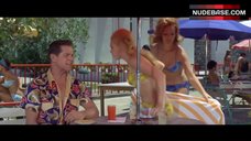 89. Maria Perschy Sexy in Blue Bikini – Five Golden Dragons