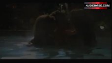 5. Kate Beckinsale Lesbian Kiss in Pool – Laurel Canyon