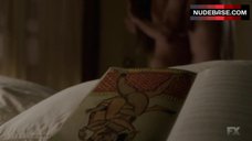 12. Alison Wright Sex, Ass Scene – The Americans