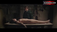 23. Olimpia Melinte Lying Nude on Table – Cannibal