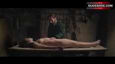 34. Olimpia Melinte Lying Nude on Table – Cannibal
