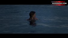 56. Sara Velazquez Nude Swimming – Cannibal