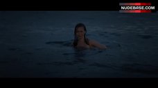 67. Sara Velazquez Nude Swimming – Cannibal