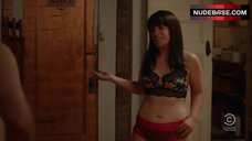 56. Abbi Jacobson in Sexy Underwear – Broad City