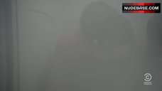 23. Abbi Jacobson in Black Lingerie – Broad City