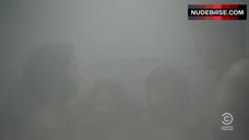 34. Abbi Jacobson in Black Lingerie – Broad City